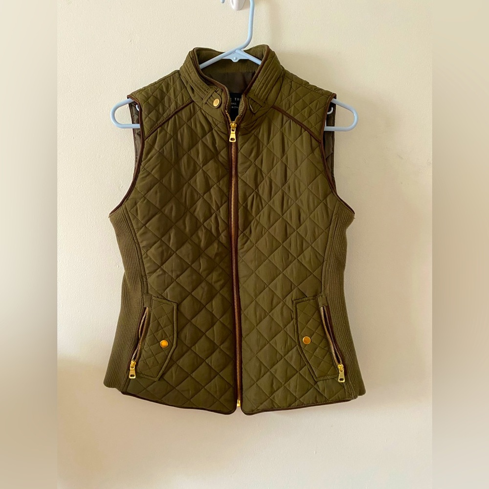 It's a vest jacket